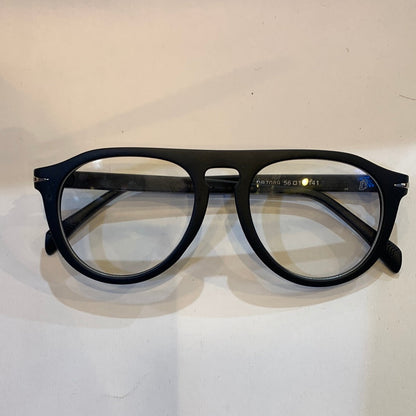 VAD Matte Black Magnetic Frame with Transi Shade Sunglass DB7089 56 17-141