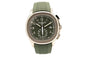 PP Green Silicon Strap Green Dial Premium Quality Men’s Watch 402002