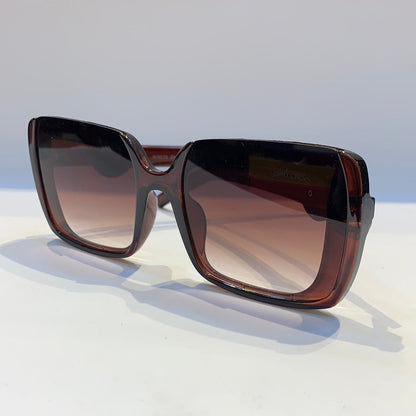 Mij Jim Brown Frame Brown Shade Sunglass W902558 20-148