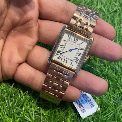 Copper Chain White Dial Men’s Watch 400511