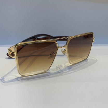 Oid Dio Golden Frame Yellow Shade Unisex Sunglass 22218 57 13 140