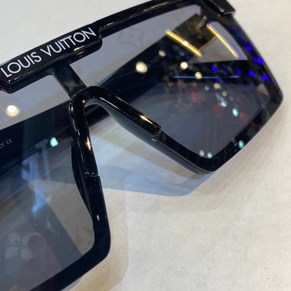 Black Printed Branded Wayfarer Luxury Sunglasses 81002 60 18-142