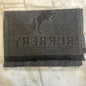 Bur Rub Grey Colour With Black Rub Logo Imported Muffler 49055