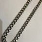 Sliver Colour Thick Chain Unisex Necklace Chain