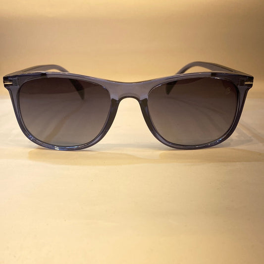 VAD Blue Transparent Frame Blue Shade Unisex Sunglasses UM1879 5 53 20 143