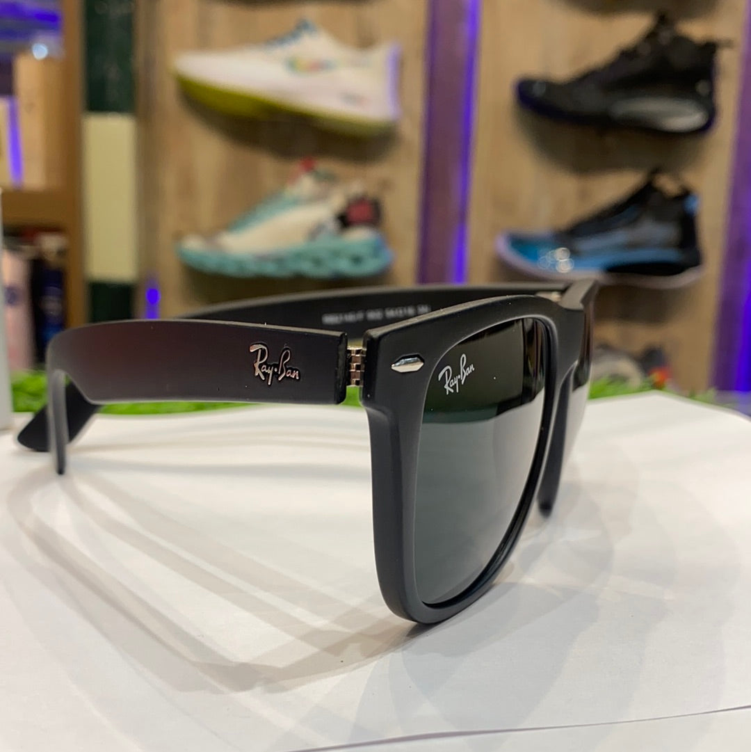 Matte Black Finish Black Shades Sunglasses 2140