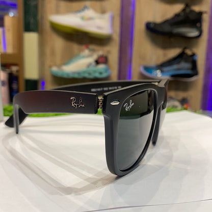 Matte Black Finish Black Shades Sunglasses 2140