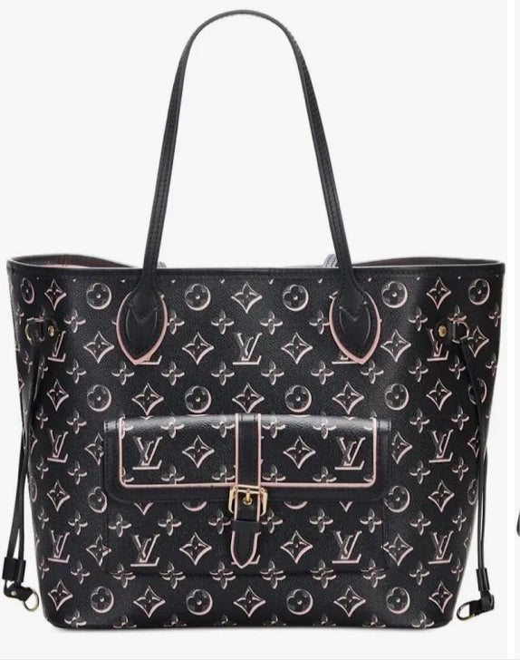 VL UOL LOU Manti Colour With Monogram Important Ladies Tote Bag 40159