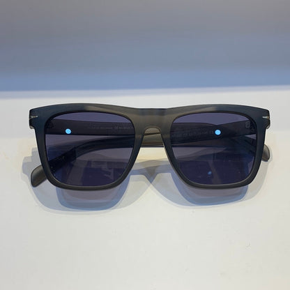 BD Dark Grey Frame Black Shade Sunglass UM1887C751 20-146
