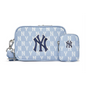 YN BLM Blue Colour YN Monogram Logo Premium Quality Unisex Side Bag
