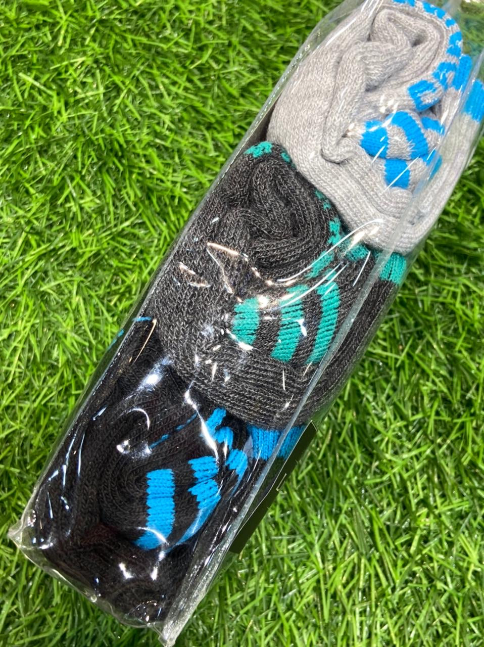 Men's Cotton Ankle Socks (Set of 3)