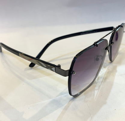 RUB Black Frame Purple Shade Sunglasses B80-337 63 12-144