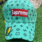 Greer Colour Sup Pus  Printed Cap