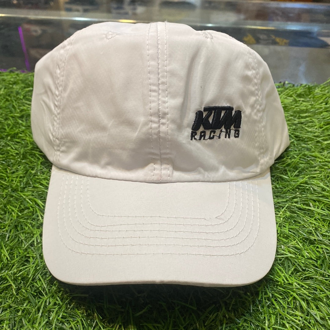 White Ktm Cap 700573