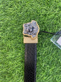 VER REV Gold Sliver Colour Buckle Black Genuine Leather Men’s Belt 801068