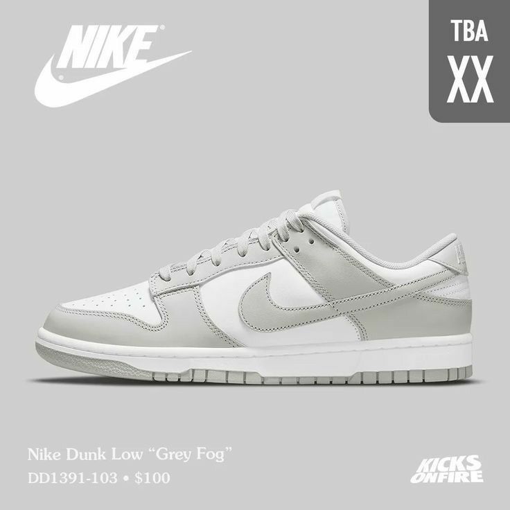 Grey white Dunk Sport Sneakers Shoes