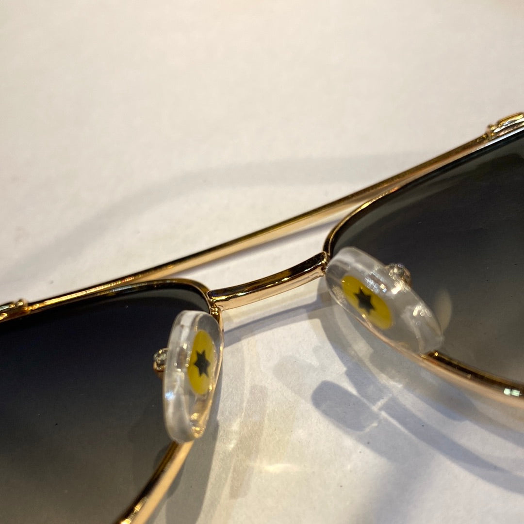 Green Gold Branded Luxury Sunglasses MB0031 50 19-142