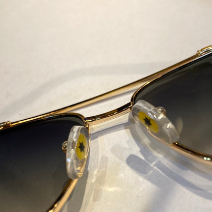 Green Gold Branded Luxury Sunglasses MB0031 50 19-142
