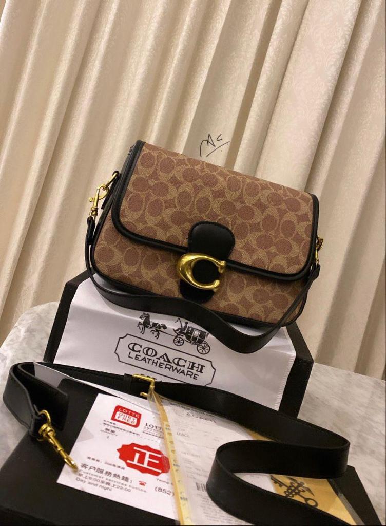 Black Print Sling Side Bag for Her ( Ladies )
