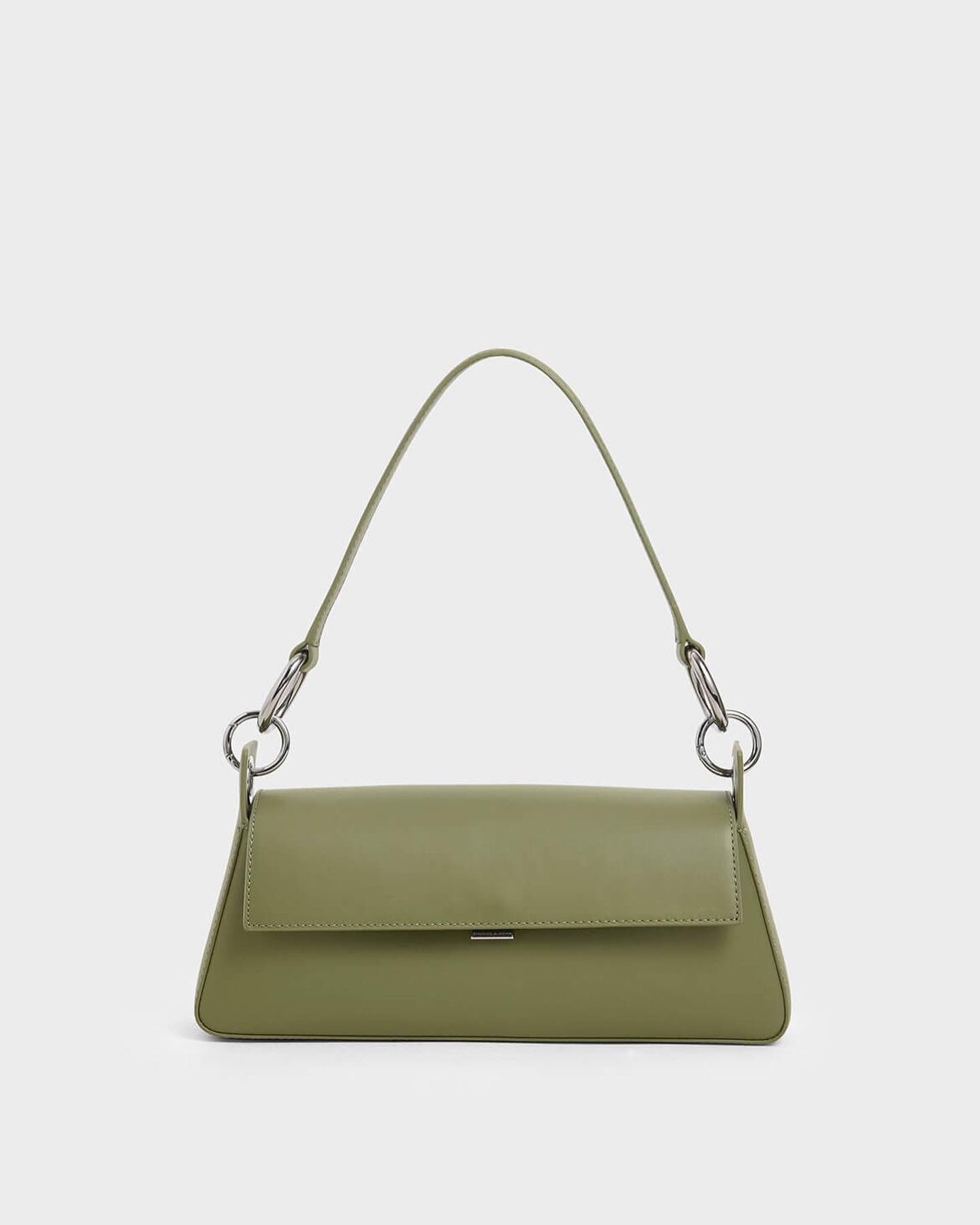 Charles & keith long hobo clutch original Bag