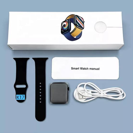 K17 Smart Watch Calling Logo Square