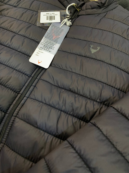 Allen Black Colour Lightweight Imported Quality Puffer Jackets 0548
