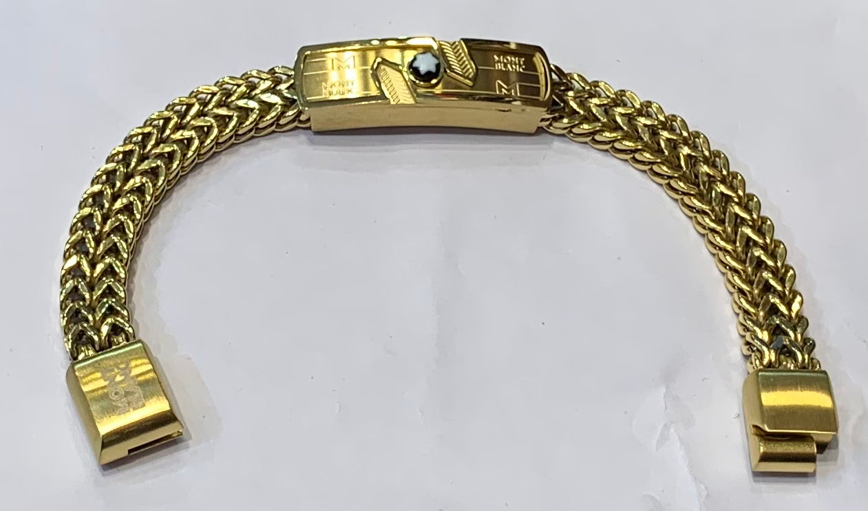 NOM Gold Colour With Fancy Design Premium Quality  Bracelet 33309