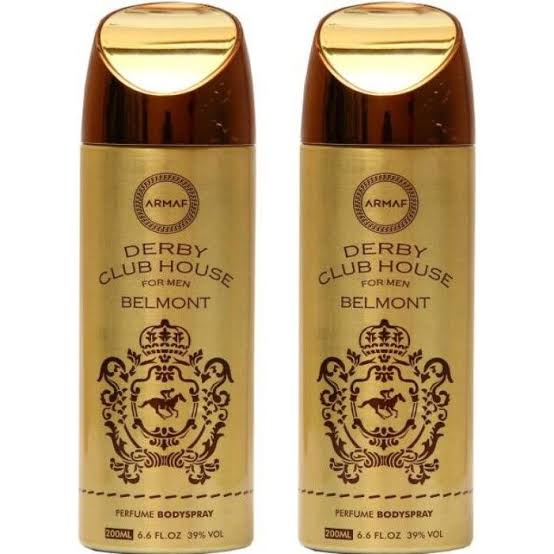 Armaf Derby Club House Belmont Deodorant For Men 200ml