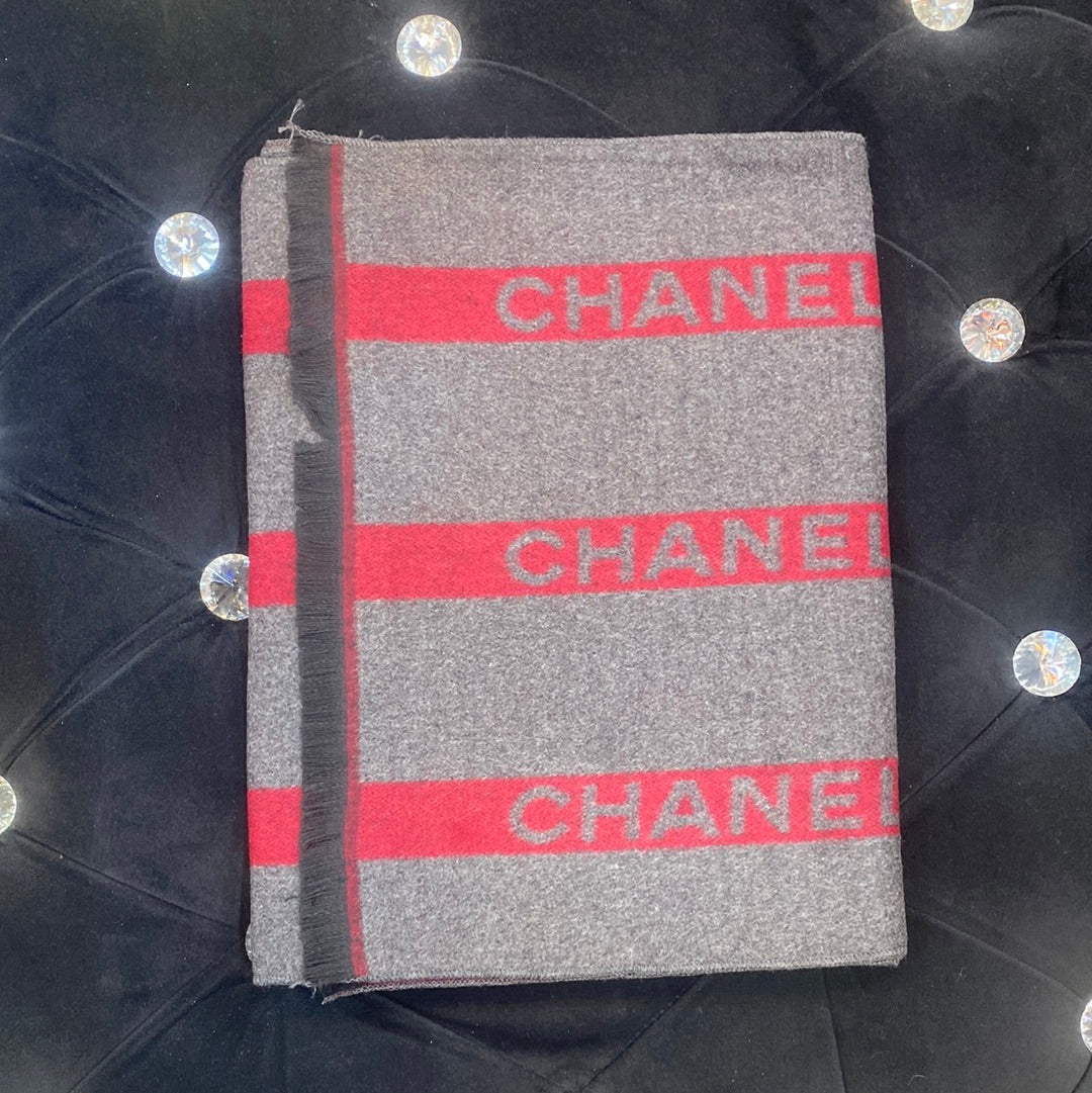 Cha Ahc Grey Red Colour With Grey AHC Logo Imported Muffler 49026