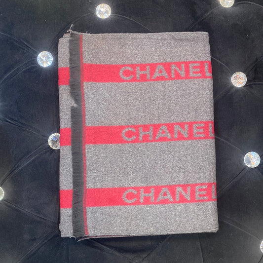 Cha Ahc Grey Red Colour With Grey AHC Logo Imported Muffler 49026