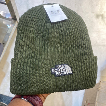 The North Face Olive Green Colour Winter Unisex Hats JSR CP 104