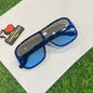 RAM Blue Frame Blue Shade Unisex Sunglasses Model 135