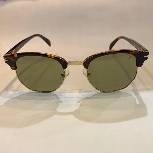 Vad leopard print Frame green Shade Sunglasses RE1889 C5 50 22-140