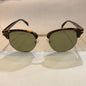 Vad leopard print Frame green Shade Sunglasses RE1889 C5 50 22-140