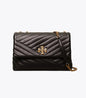 ROT Black Colour With Leather Quality Chevron Convertible Shoulder Bag Ladies Bag 880066