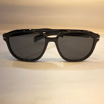 VAD Black Frame Black Shade Unisex Sunglasses UM1880 1 55 18 143