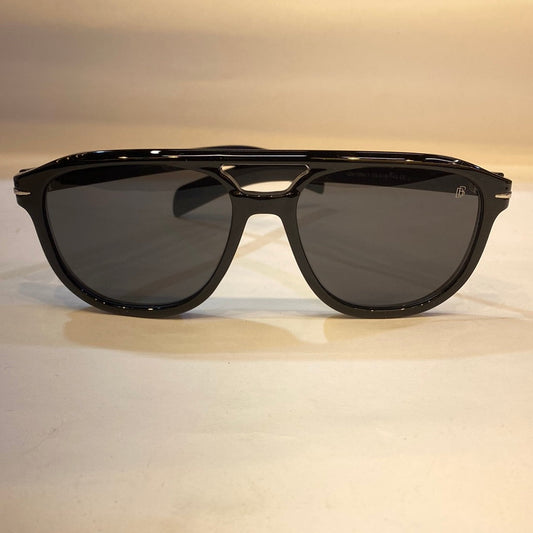 VAD Black Frame Black Shade Unisex Sunglasses UM1880 1 55 18 143
