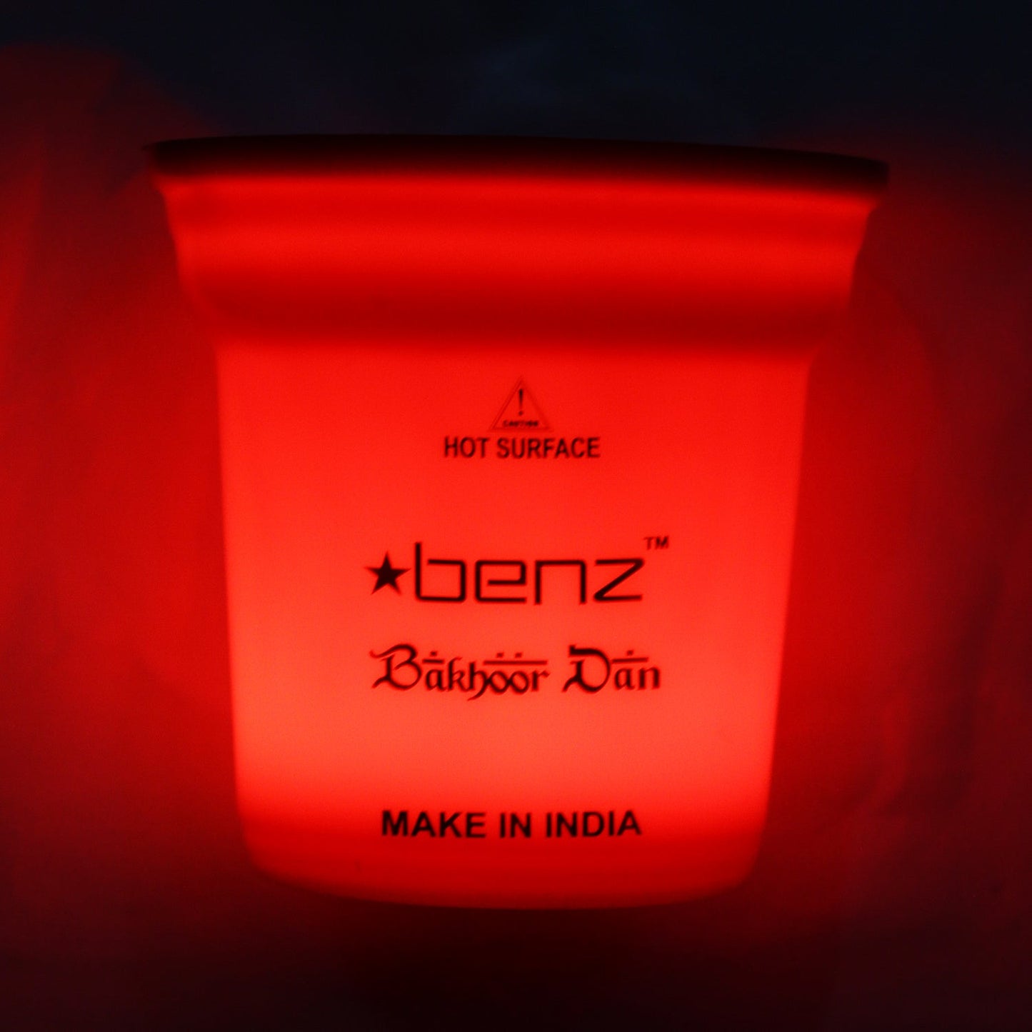 Benz Cordless Bakhoor Dan Benz Rose