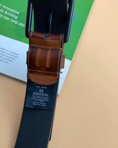 SUP Branded Imported Genuine Leather Belt Belt with Brand Box CA 69012