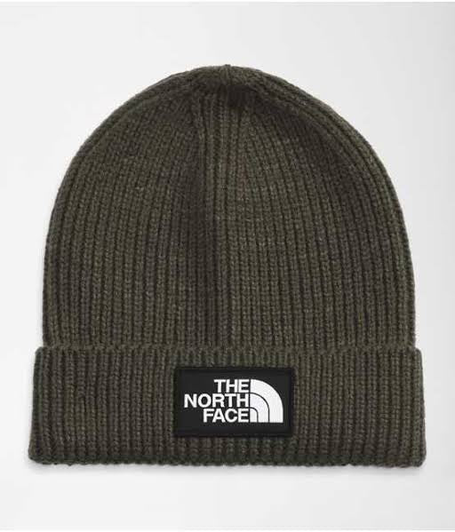 The North Face Olive Green Colour Winter Unisex Hats JSR CP 104
