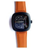 VES Tan Square Dialed Fashion Quartz Watch For Men 220523