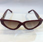 LAV Maroon Frame Brown Shade Sunglasses 923 54 17-146