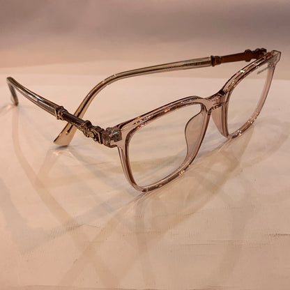 RHC CH HC Brown Transperent Frame Transperant Shade Unisex Branded TR90 81252 52 20-147