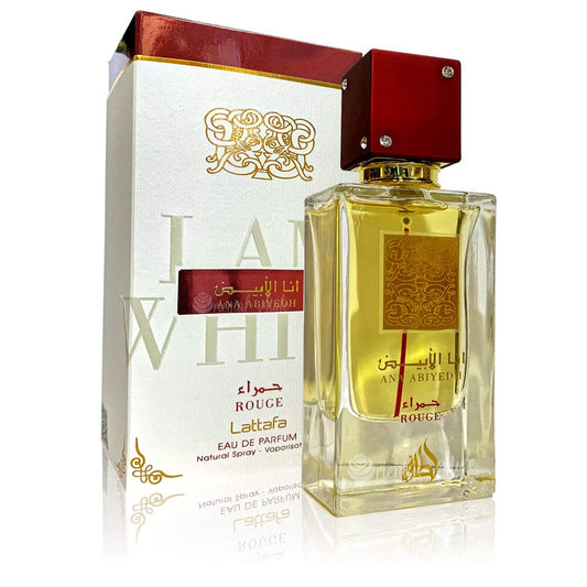 I Am White Ana Abiyedh Rouge Lattafa EDP Vaporisateur Natural Spray