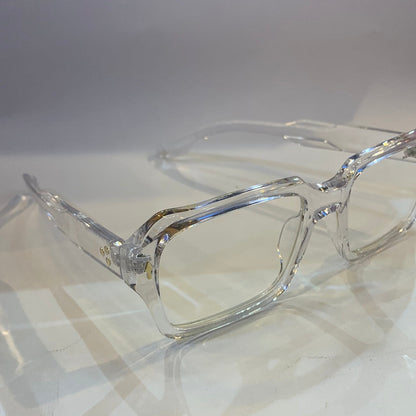 RAM Transperent Frame Transperent Shade Unisex Sunglasses 86319 55 19 146