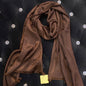 RUB BUR Brown Colour RUB Bur Print Heavy Quality Muffler  9354
