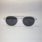 BD White Frame Black Shade Sunglass B220158 25-140