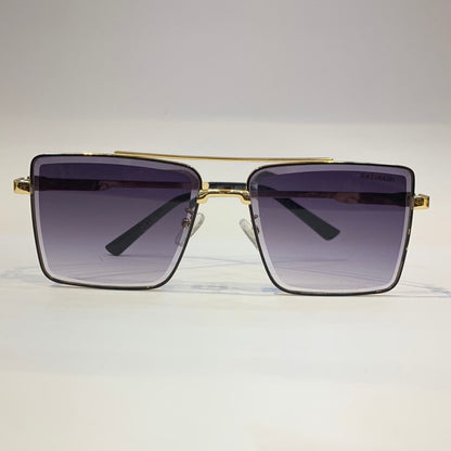 Lab Bal Golden Frame Purple Shade Sunglass B80-67355 16-143
