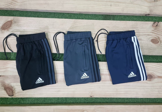IDA Black Colour With Black Strips Dri Fit Lowers 03082023