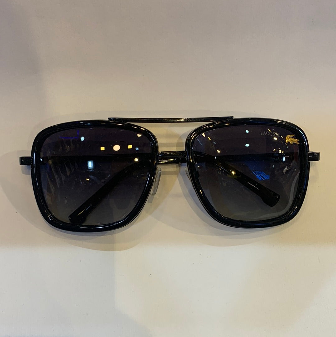 CAL Black Frame Black Shade sunglass L143 56 17-135